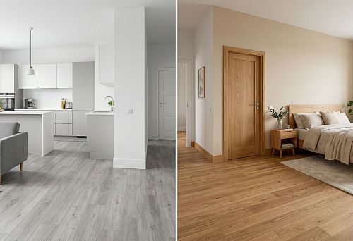 MDF skirting and wooden skirting in one apartment: where to use each material so the interior looks cohesive