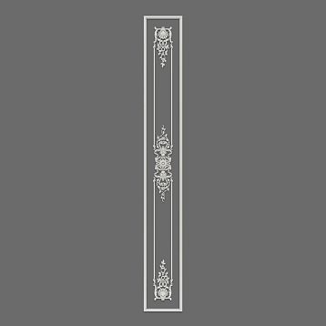 CPU-4-5 molding decor set overall view