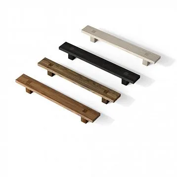 Wooden handles with coating, Proun HL-053M handle hook