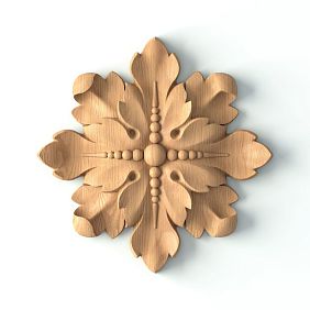Wooden Socket R-074