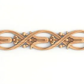 Wooden molding K-041