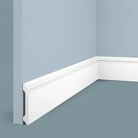 Baseboard B80A polystyrene HIWOOD 80mm x 12.5mm x 2.0m.