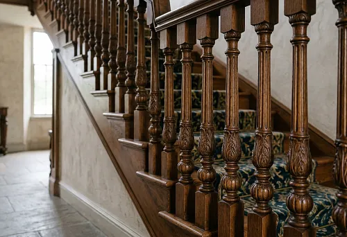 Stair Balusters: The Art of the Vertical Element That Catches the Eye First