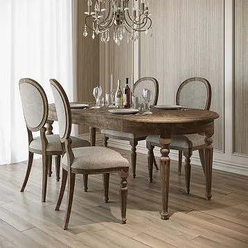 Wooden Chair Leg MN-030