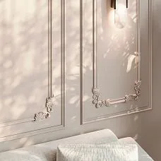 Buy wall decor CPU-1-4 &mdash; set with left and right mirror trims for symmetrical panels, doors and mirrors