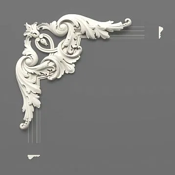 Polyurethane molding MLDPU-3U-1