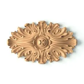 Wooden socket R-042