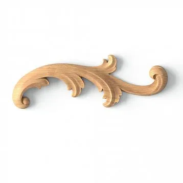 Carved decoration for furniture and interior