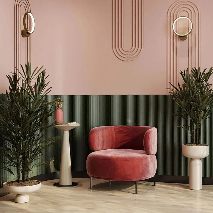 slatted panel pan-001 designer mdf panel with vertical slats interior finish