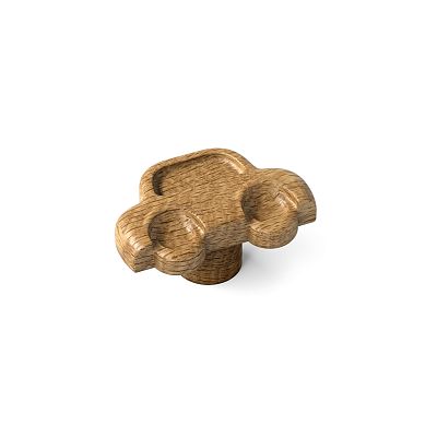 Furniture handle из массива Car HL-046 в виде автомобиля из дерева