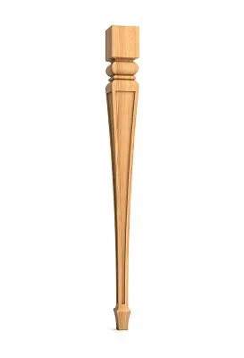 Фигурная ножка for furniture из дерева для барной стойки, ножка для барного стула