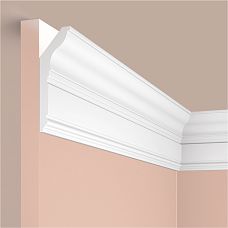 Cornice L1902M POLYSTYRENE HI WOOD 100mm x 33mm x 2.0m &mdash; optimal solution for sophisticated interiors