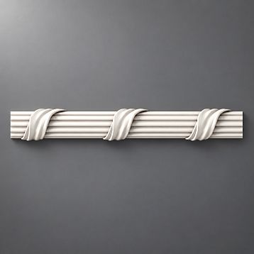 Polyurethane molding KPU-094L for installation in offices or homes