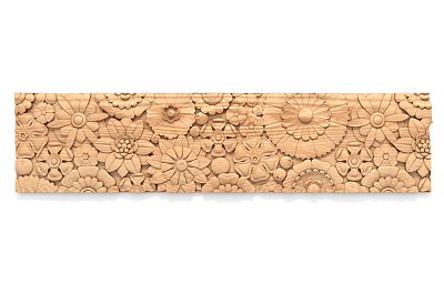Carved molding K-102 для элегантного интерьера
