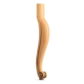 Carved furniture leg MN-021.1