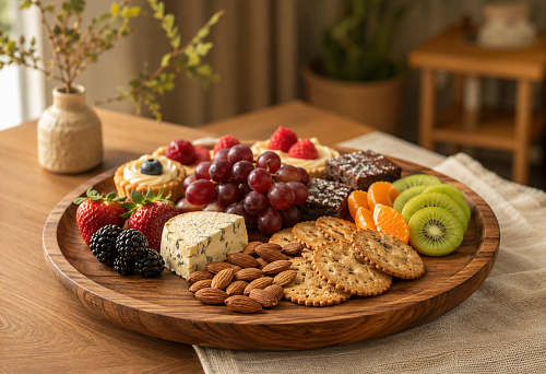 Serving without plastic: how to choose a wooden plate for serving appetizers and desserts