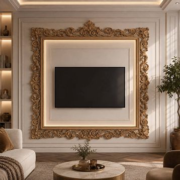 Carved Frame RM-015-1 for Mirror