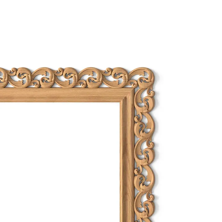 Lacy Carved Frame RM-021-2