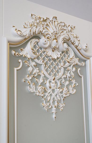 Межкомнатная дверь в стиле барокко Versailles - 12