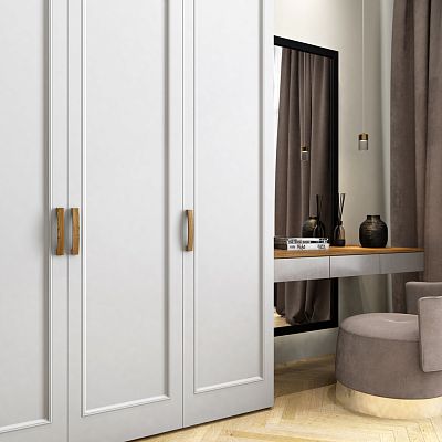 Furniture handles для шкафа фото в интерьере