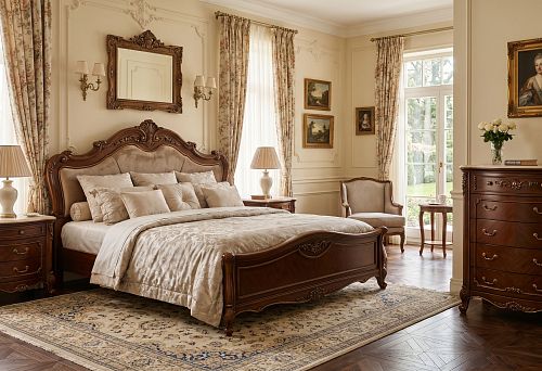 Classic bedroom furniture: how to choose a matching set