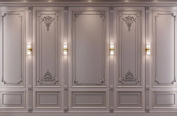 Idea for decorating wall panels INT-005