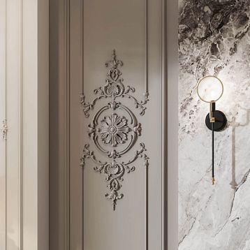 Set of stucco decor CPU-9-1 for designing STAVROS wall panel