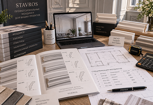 Moulding calculation for a design project