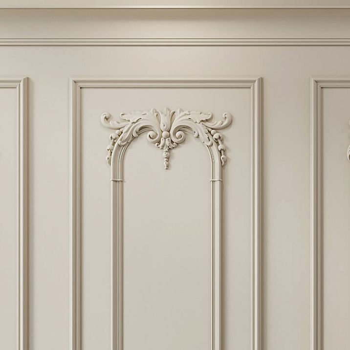 Stucco decor set CPU-15-1 Pavlovsk in a composition with wall moldings