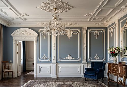 Artistic polyurethane molding: how to choose decorative elements for walls, ceilings, and furniture