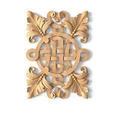 Wooden carved decorative element N-338