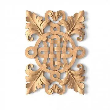 Wooden carved decorative element N-338