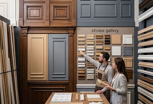 Panel moldings: how to choose and buy profiles for wall panels and boiserie