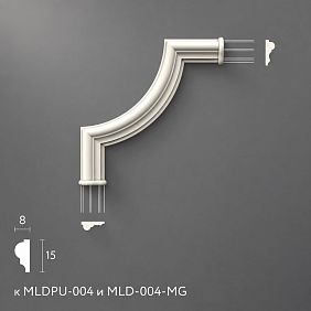 Polyurethane Moldings MLDPU-004U