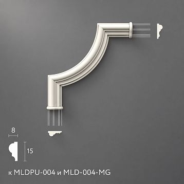 Polyurethane Moldings MLDPU-004U
