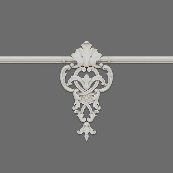 Decorative element of the stucco decor set CPU-11-2 from the Ekaterinhof collection