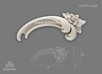 Carved cover plate из полиуретана NPU-424R