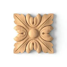 Wooden Rose R-024