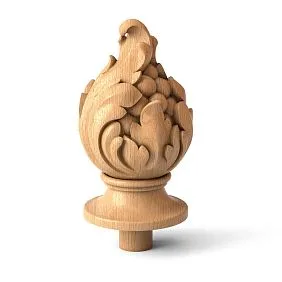 Wooden Finial L-085