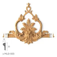 Decorative element MLD-3-2.1. Molding decor. Image 69d36ba13db18