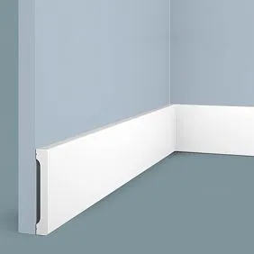 Baseboard B90V1 polystyrene HIWOOD 90mm x 14mm x 2.0m.