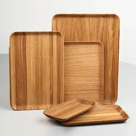 Wooden Plate KU-004