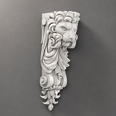 Polyurethane decorative molding for classic wall moldings for interior design