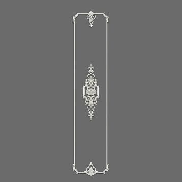 Stucco decoration set CPU-10-1
