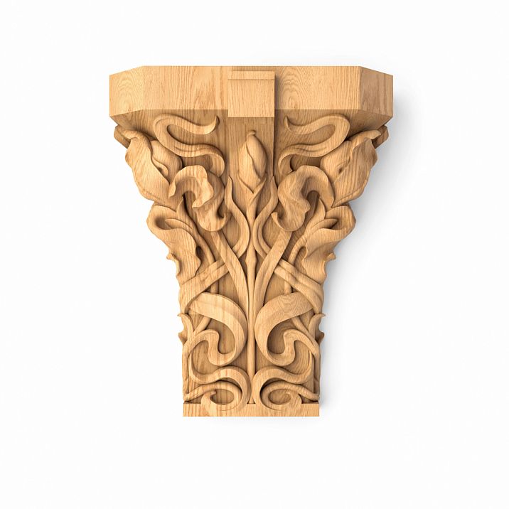 Carved Capital KL-053. Capitals. Image 317786