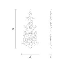 Polyurethane overlay NPU-130 for interior drawing