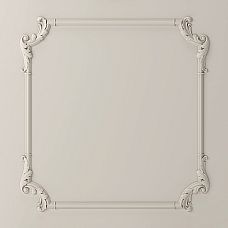 Exhibition stand SVPU‑008 for displaying samples in neoclassical style.