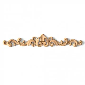Wooden decorative inlay N-148 for door, wall, or ceiling