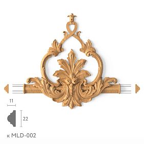 Decorative element MLD-2-2.1