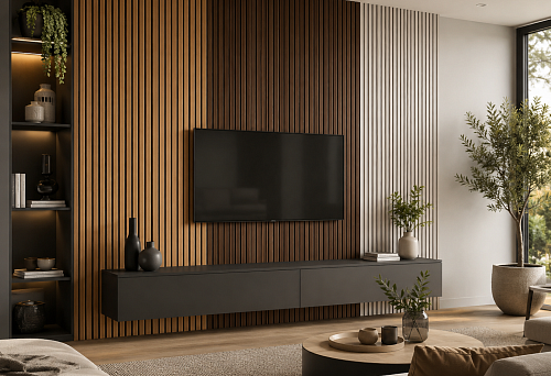 Buy slat wall panel: MDF, wood, sizes and selection